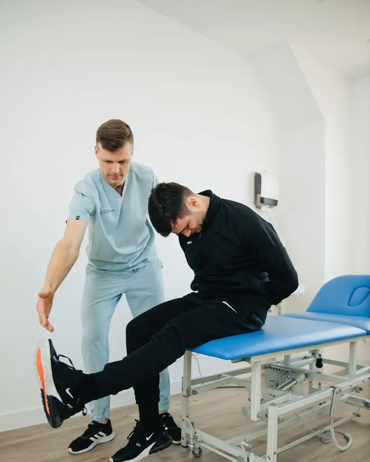 ACL rehab programme