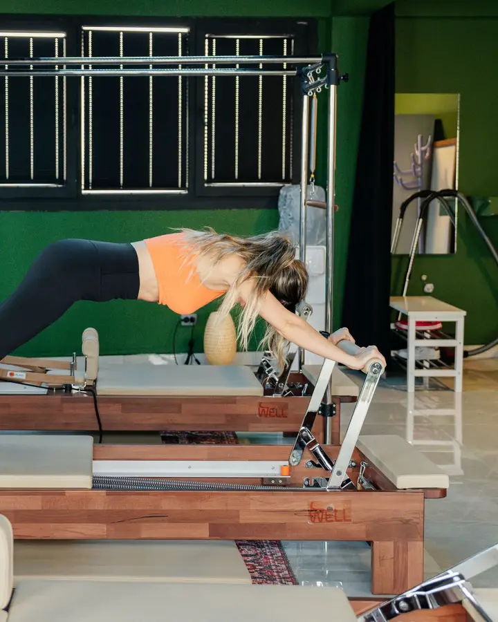 Pilates-based strength class