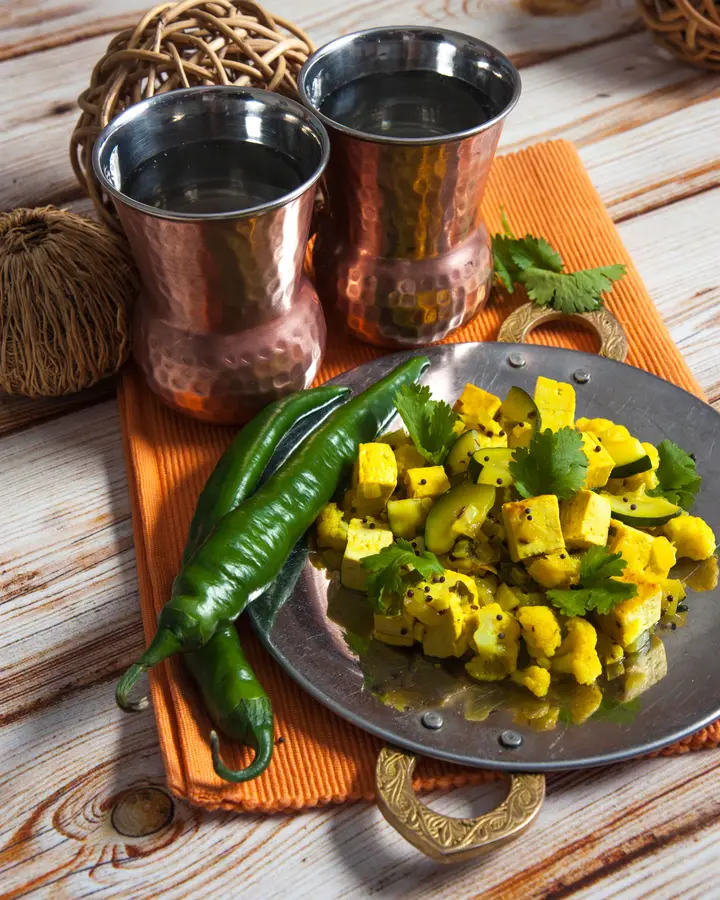 Green chilli and mango
