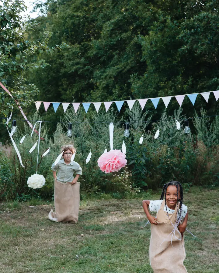 Backyard carnival