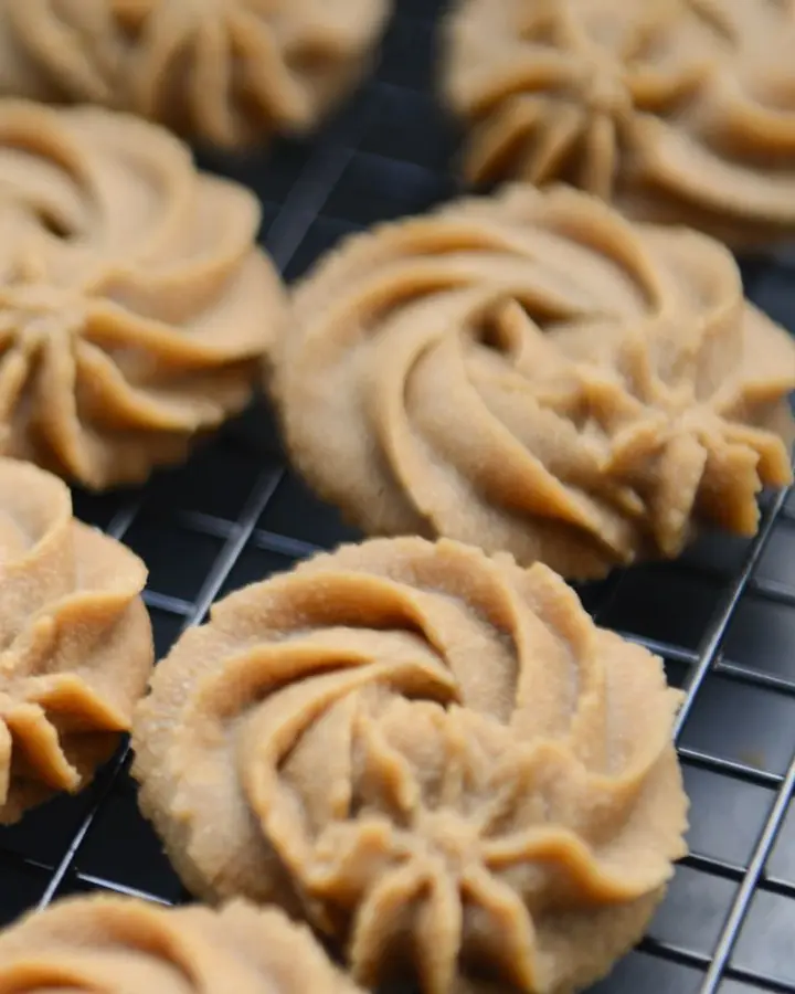 Butter swirl cookies