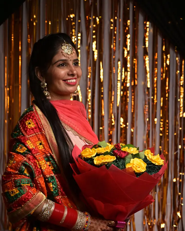Chope wedding dupatta