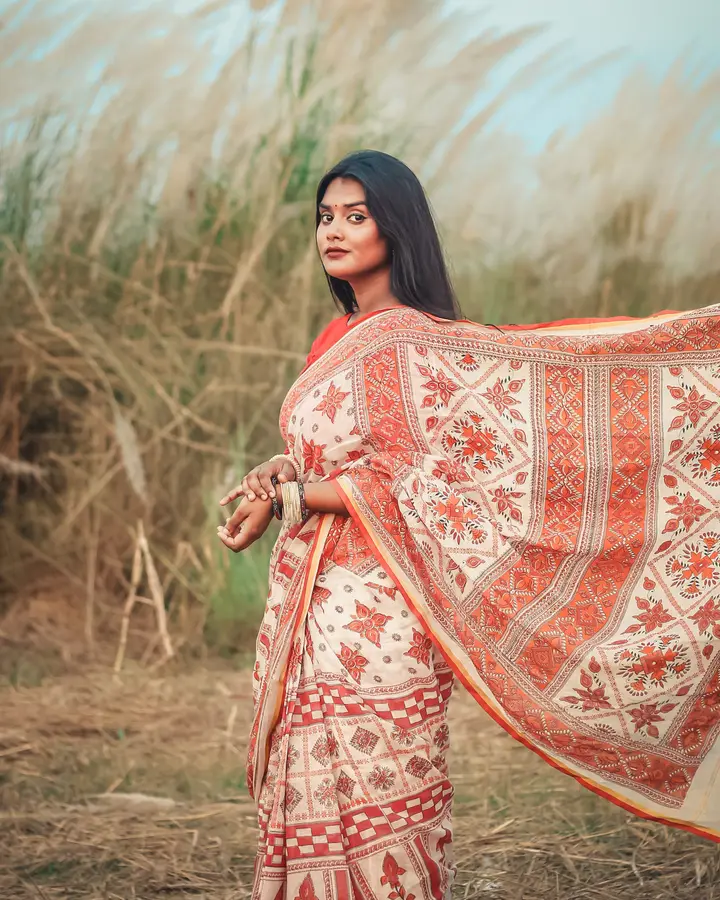 Georgette phulkari dupatta
