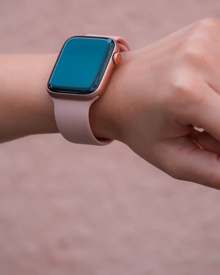 AMOLED smartwatch