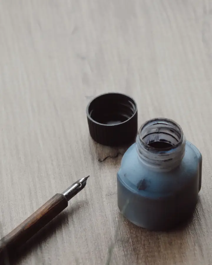 Bottled ink, 50 ml