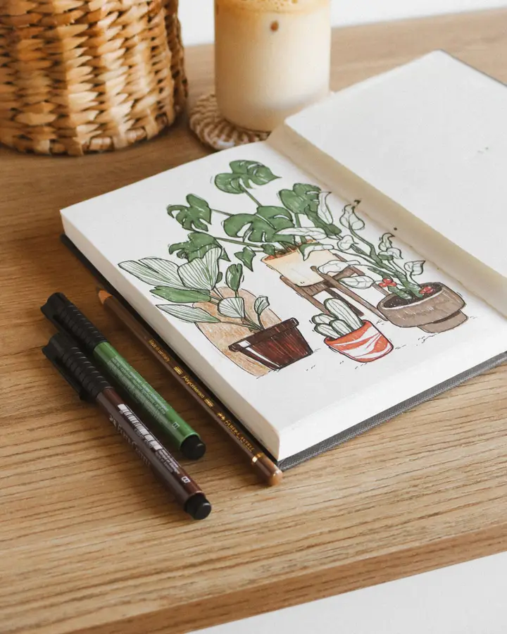 Sketchbook, 200 gsm