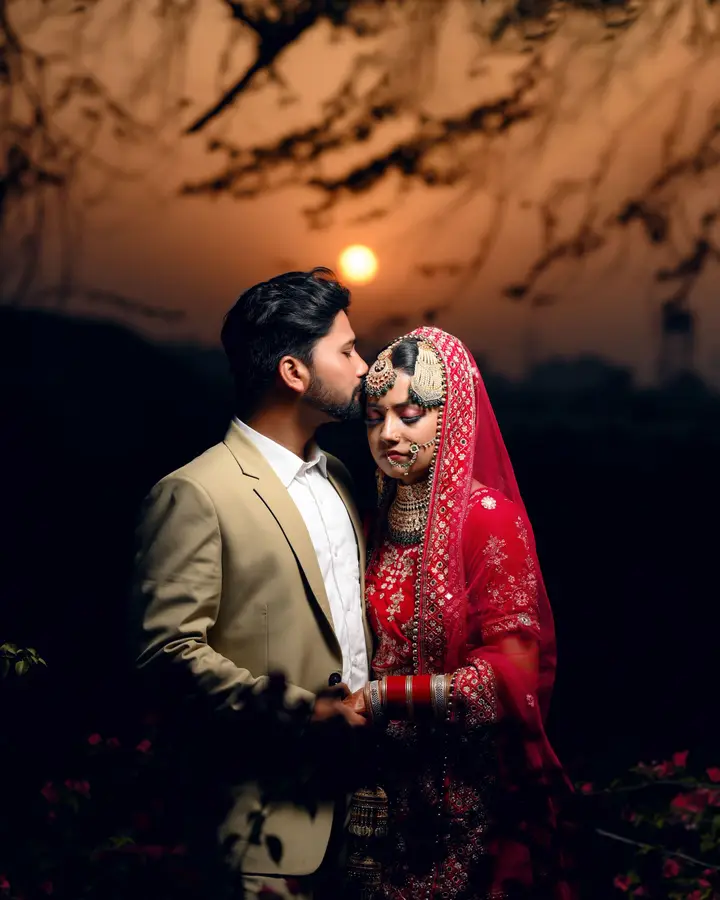 Pre-wedding shoot