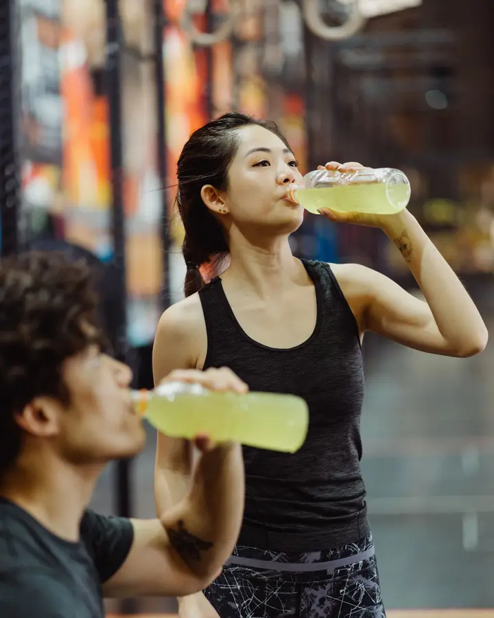 Electrolyte drink powder