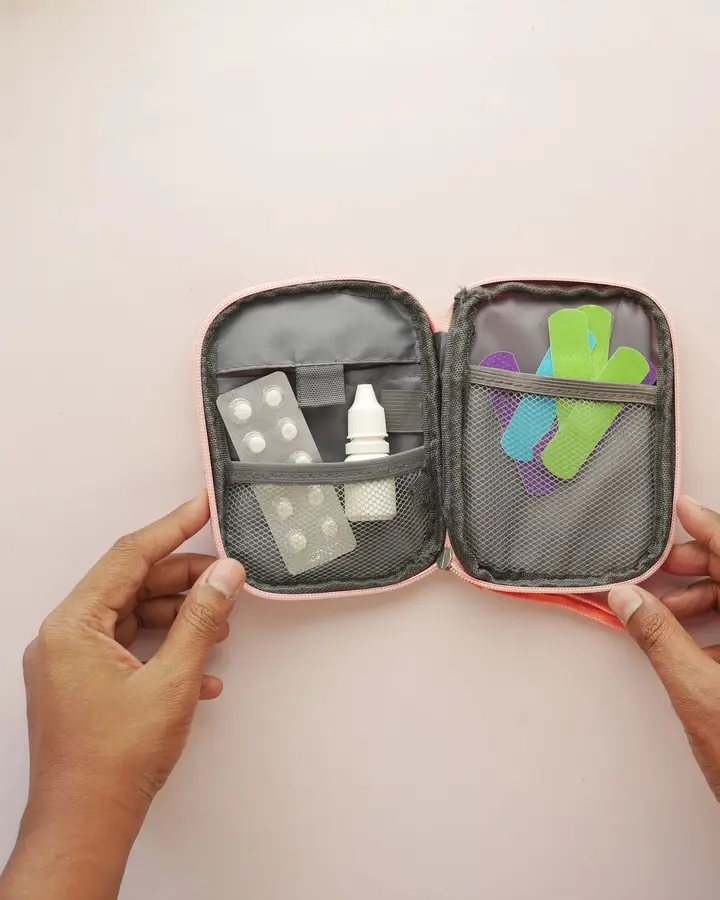 Home first-aid kit
