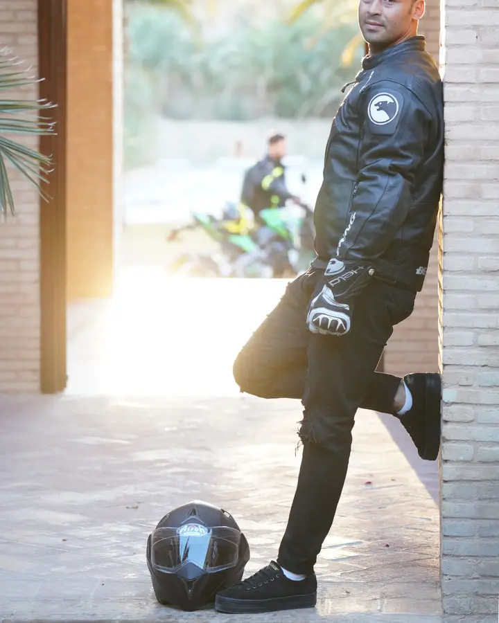 Zanskar leather jacket
