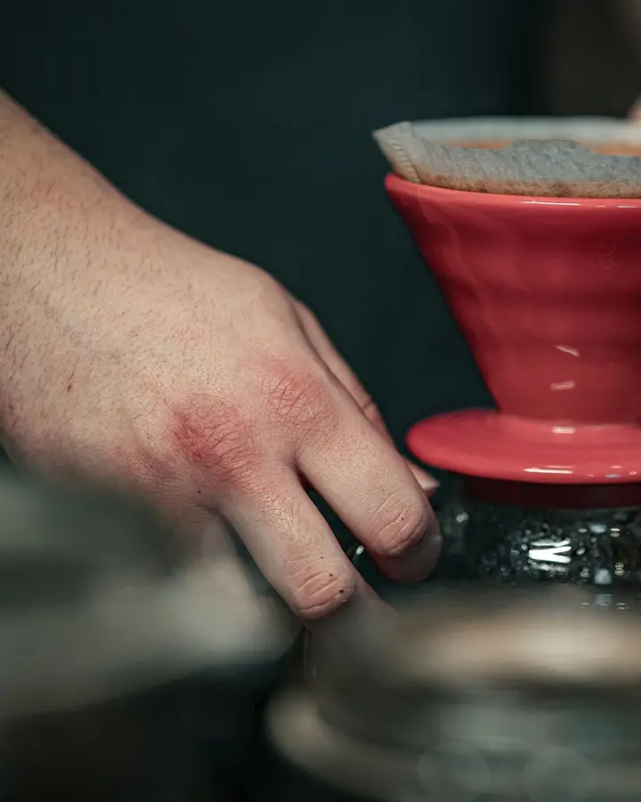 Ceramic dripper