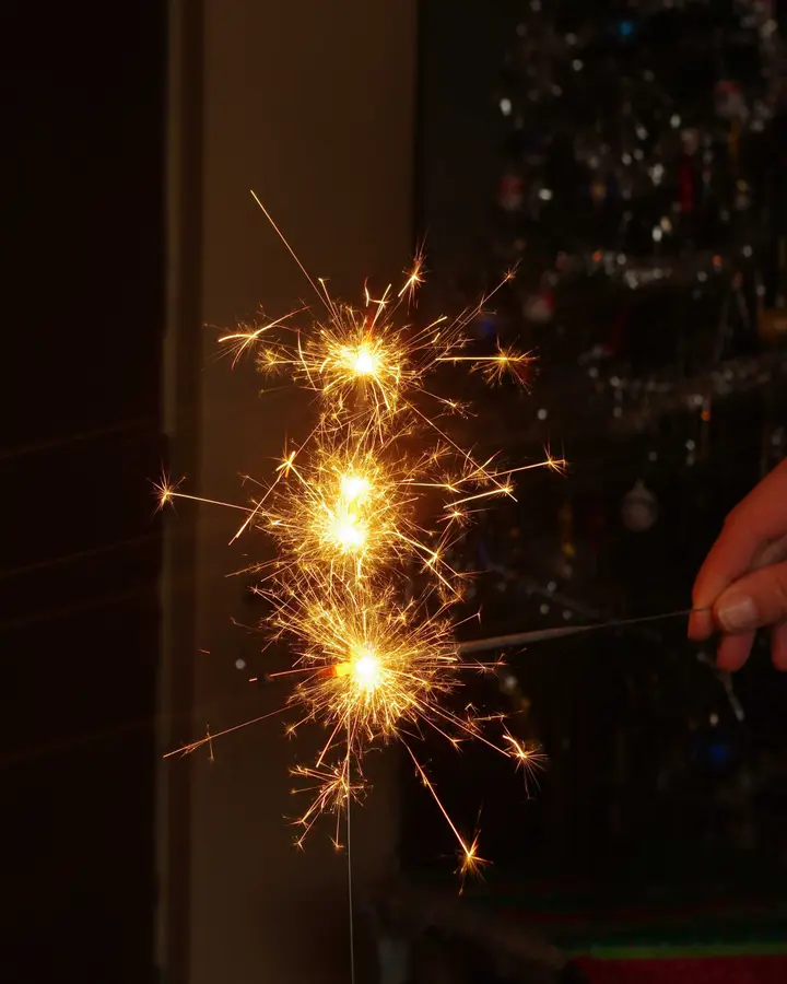 Electric sparklers, 50 cm