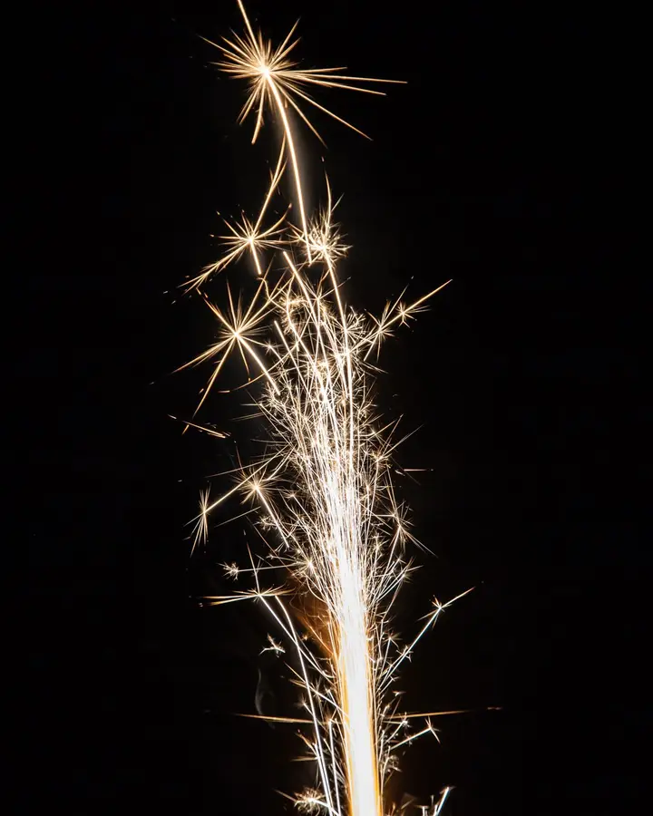 Whistling rockets
