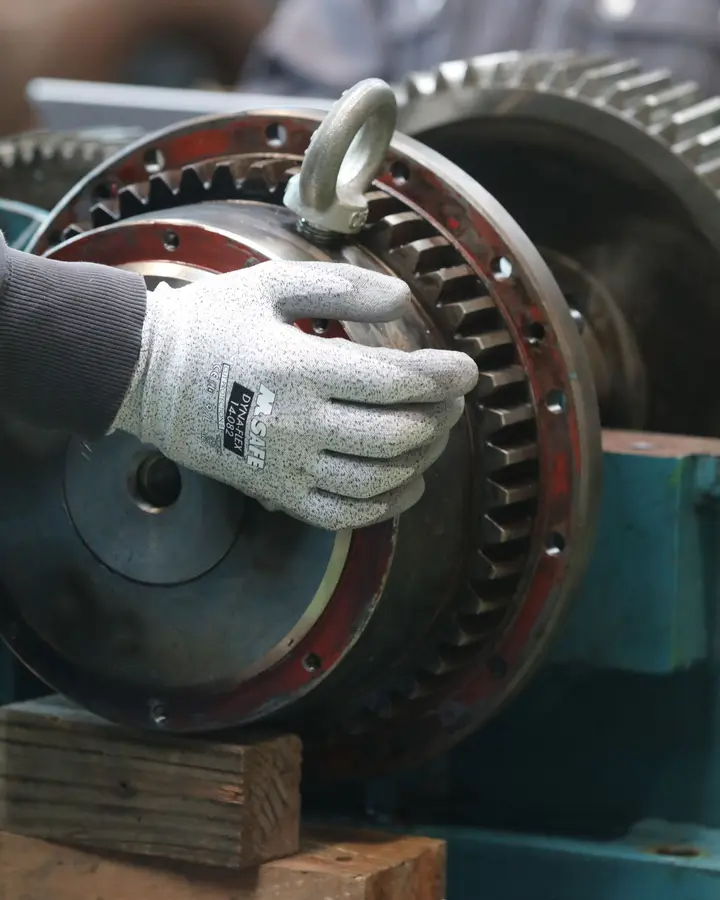 Electromagnetic brake motor