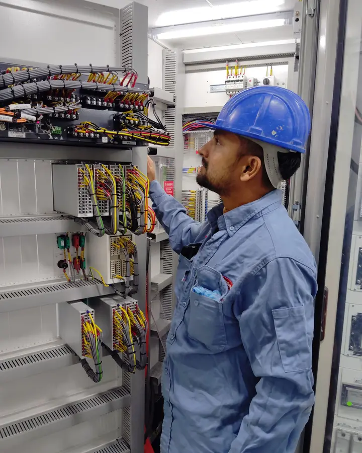 VFD panels and commissioning