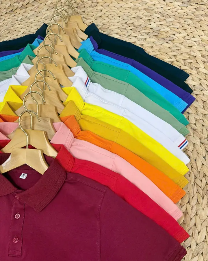 Piqué polo