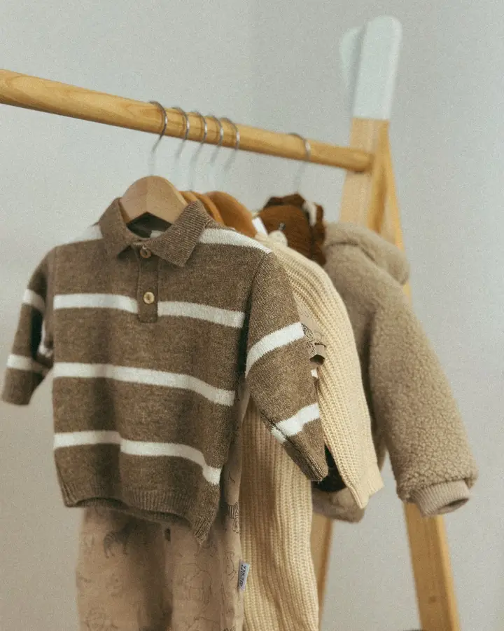 Kids’ striped polo