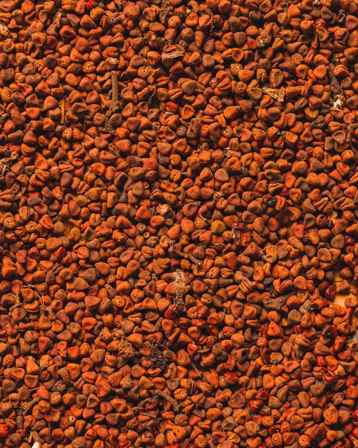 Roasted buckwheat groats