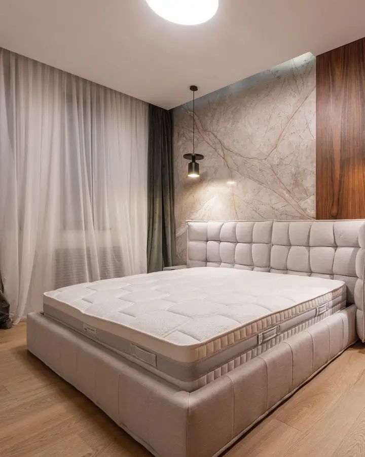 Coir and latex mattress