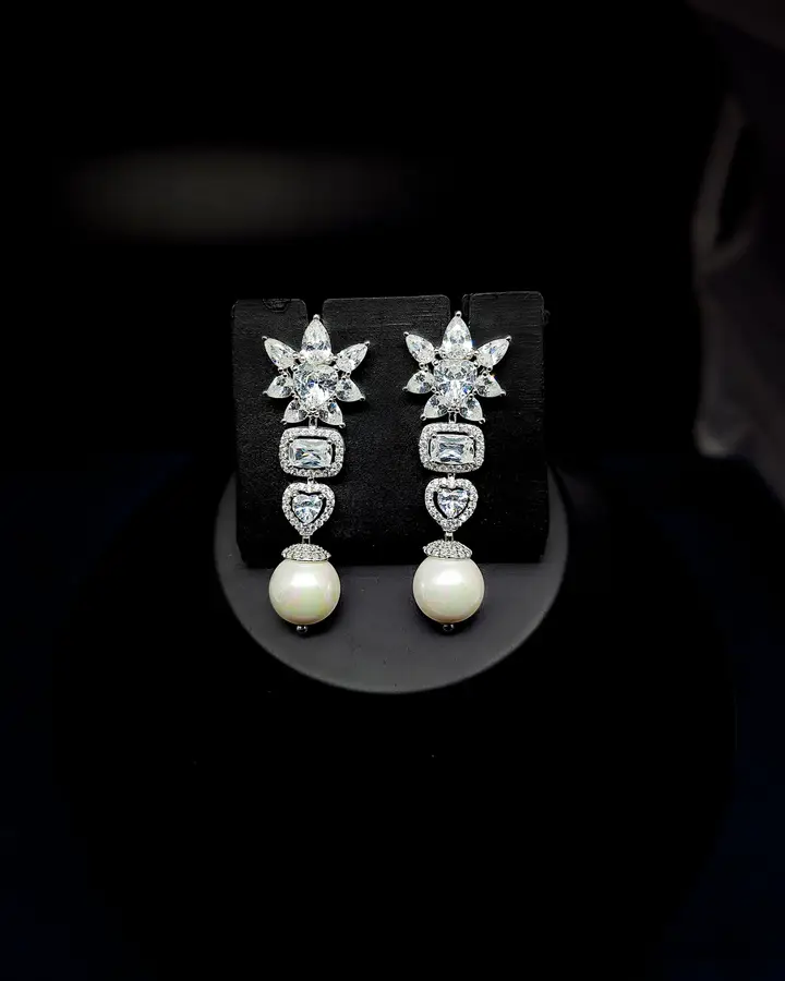 Diamond and pearl drops
