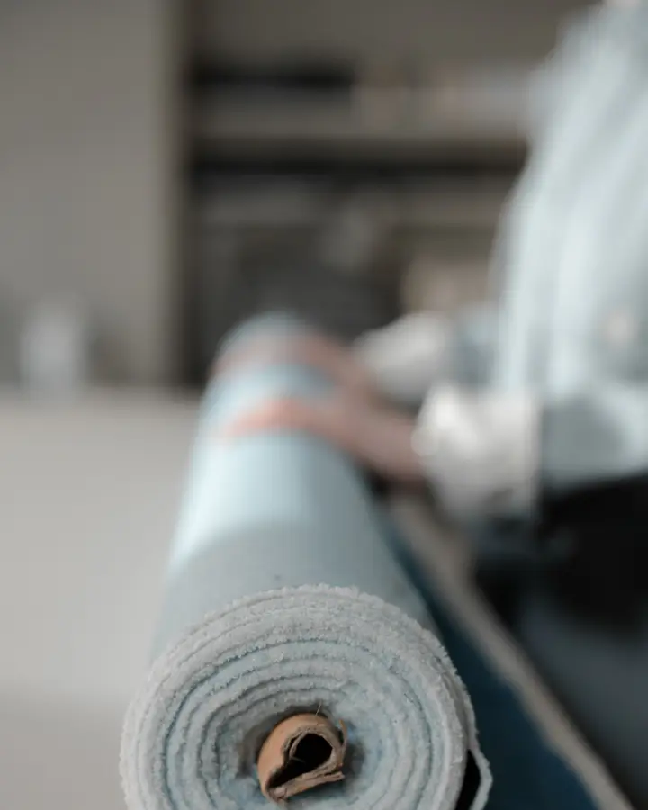 Cotton chambray