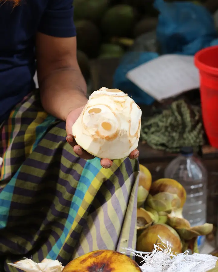 Tender coconut