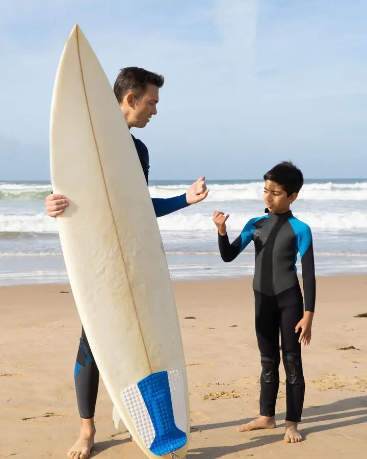 Kids’ surf camp