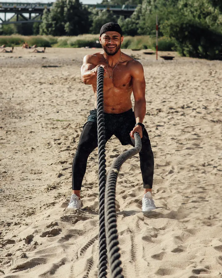 Surf fitness class