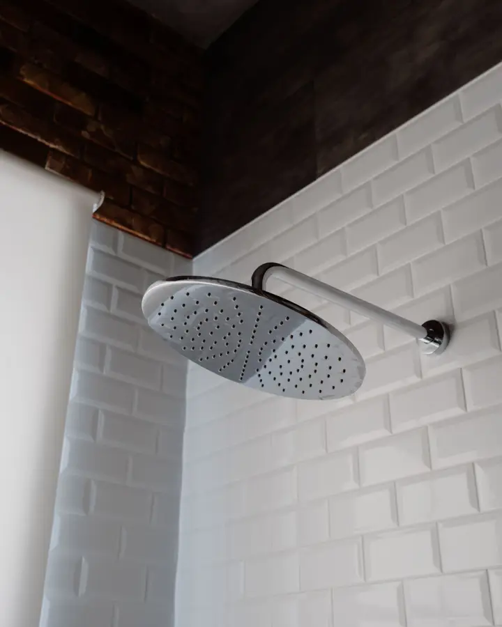 Showers and faucets