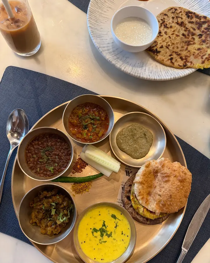 Kathiawadi unlimited thali