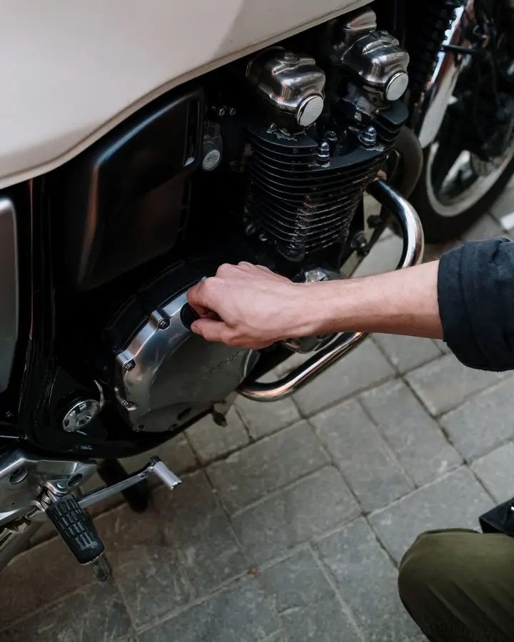 Periodic service, 350 cc and up