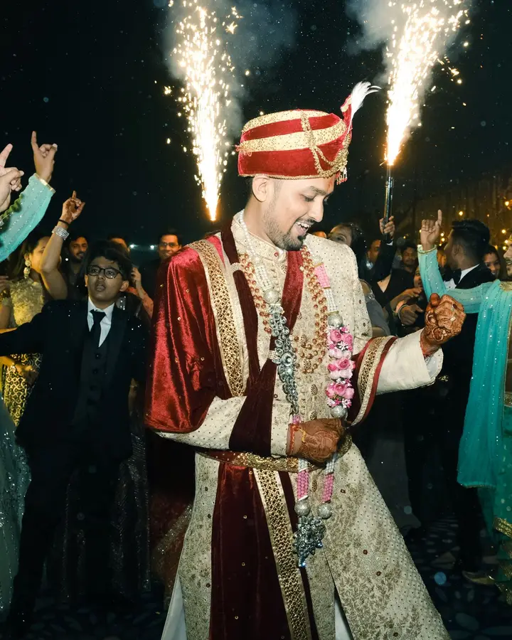 Baraat fountain combo