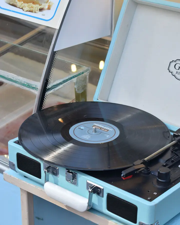 Restored 1978 direct-drive deck