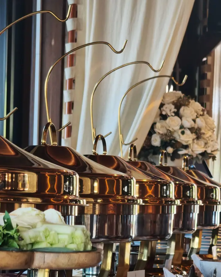 Reception buffet