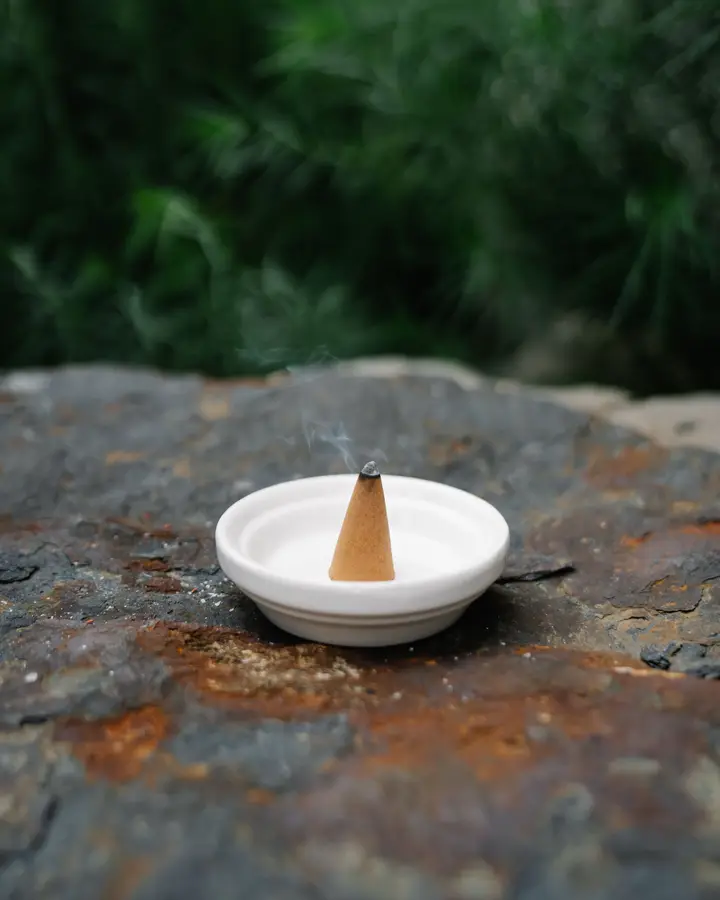 Church-step incense cones